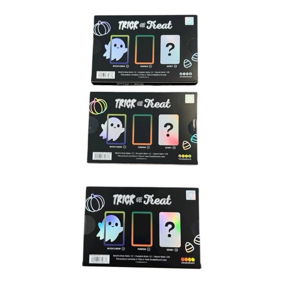 3-Box GradedGuard PSA Graded Card Case Trick Or Treat Blind Box Limited Edition - Picture 2 of 3